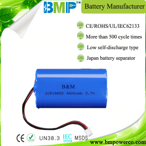 3.7V4400mAH