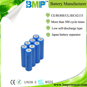 3.7V800mAh ICR14500