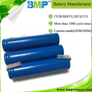 ICR10440 3.7V350mah
