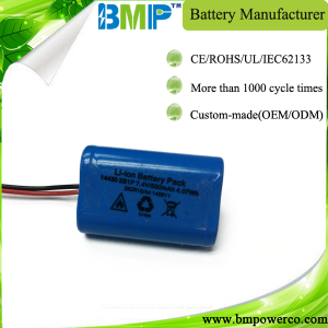 ICR14430 7.4V550mah