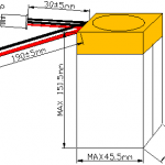 Li-polymer 7.4V3.3Ah