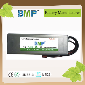 lipo7.4V4000-30C
