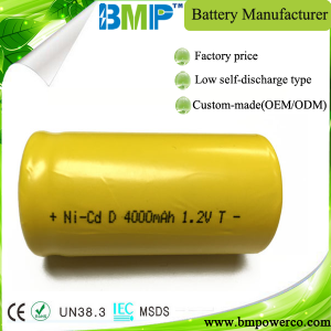 ni-cd 1.2VD4000mah