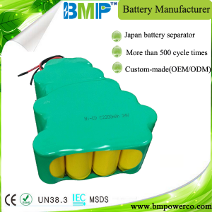 ni-cd 24VC2200mah