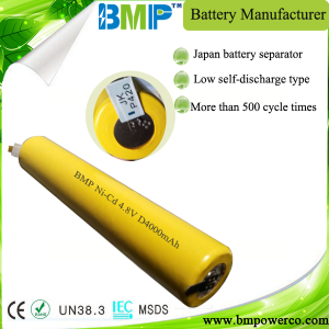 ni-cd 4.8VD4000mah