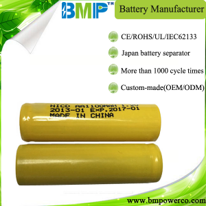 ni-cd battery AA1100mah