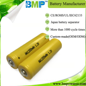 ni-cd battery AA1200mah