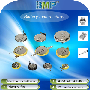 ni-cd button cell