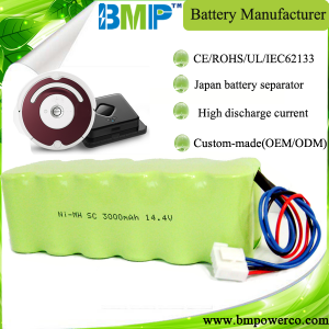 ni-mh SC3000mah14.4V