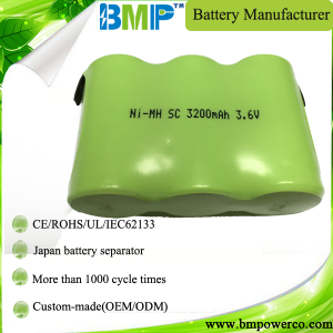 ni-mh SC3200mah3.6V