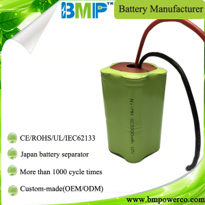 ni-mh SC3300mah12V