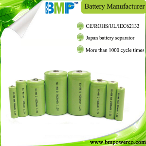 ni-mh rechargeable battery