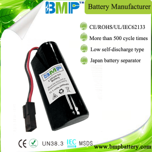 ICR18650 11.1V2600mah