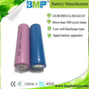 ICR18650 buttom top