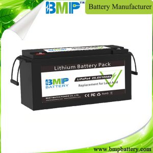 lithium battery 25.6V100AH